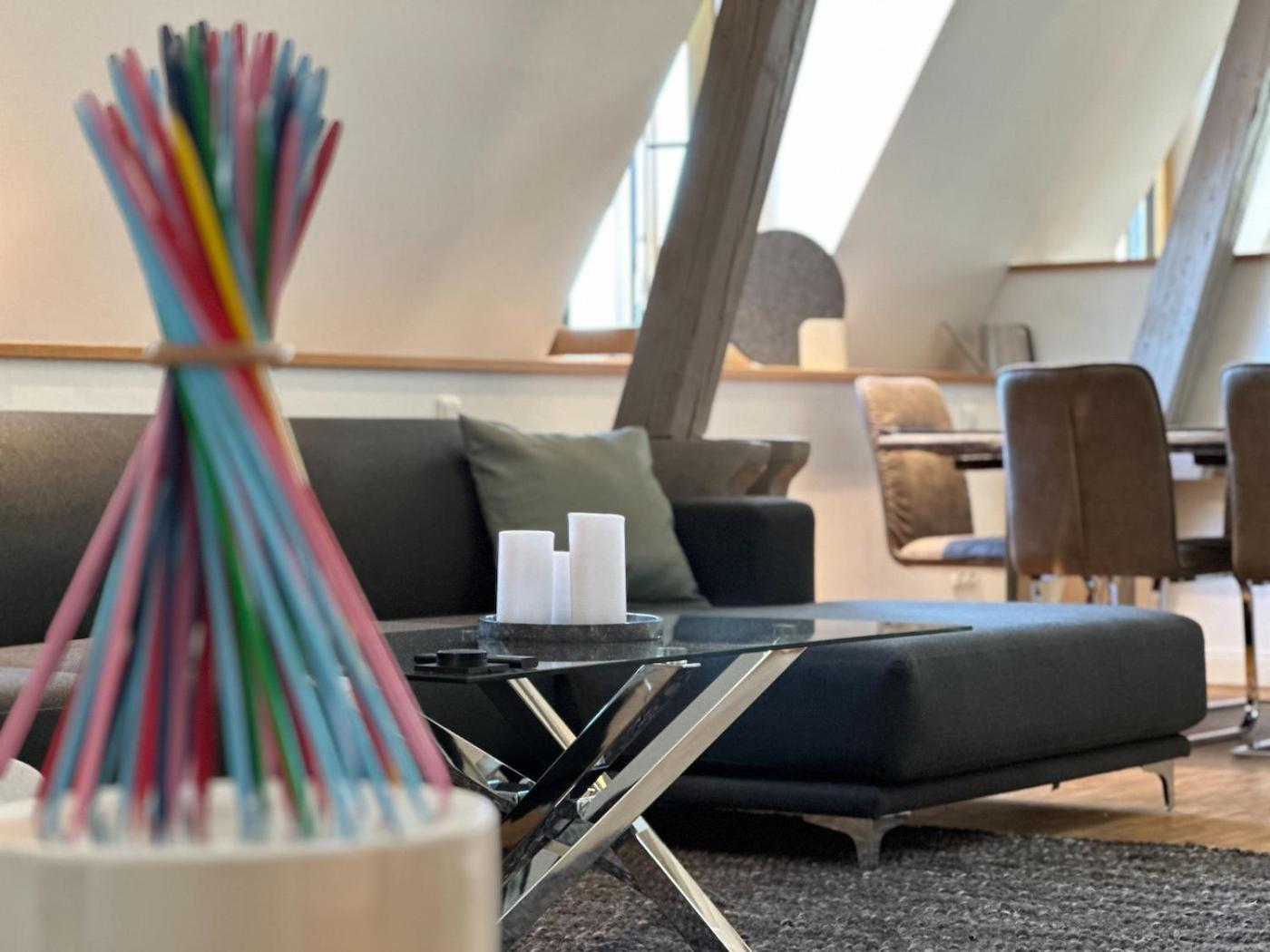 Truly - Viel Platz Fuer Business & Familie - Modern, Garage, Fahrstuhl Apartment Аугсбург Екстериор снимка