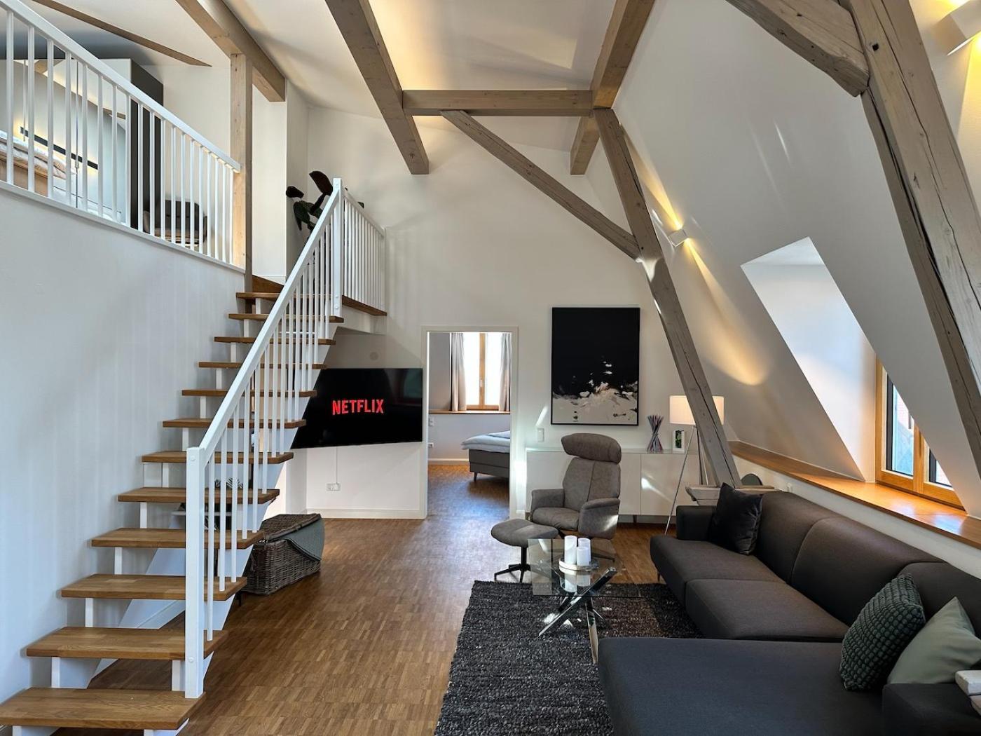 Truly - Viel Platz Fuer Business & Familie - Modern, Garage, Fahrstuhl Apartment Аугсбург Екстериор снимка