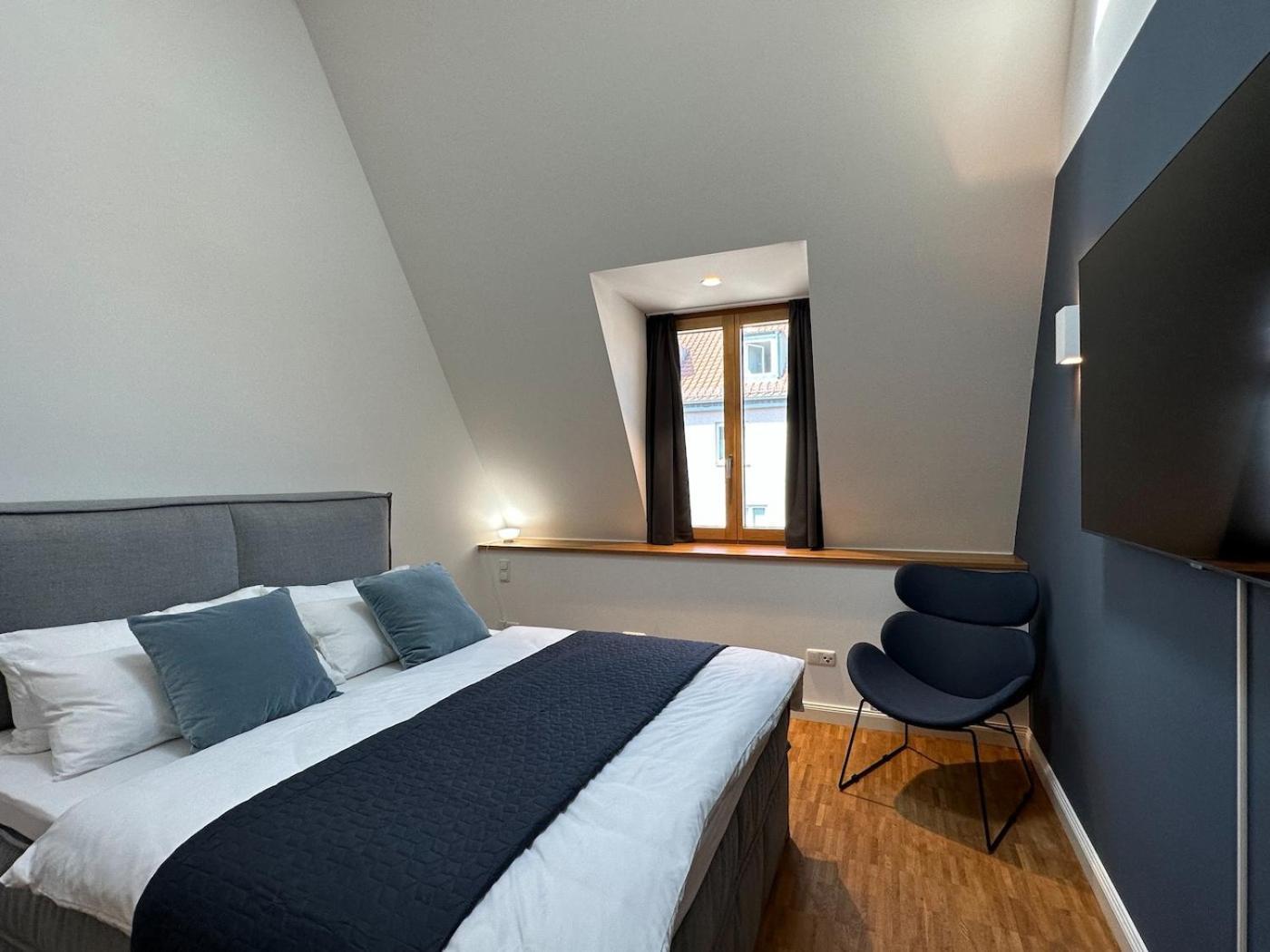 Truly - Viel Platz Fuer Business & Familie - Modern, Garage, Fahrstuhl Apartment Аугсбург Екстериор снимка